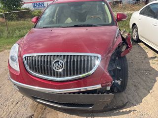 2012 Buick Enclave Leather - Primary Damage Straight On Image